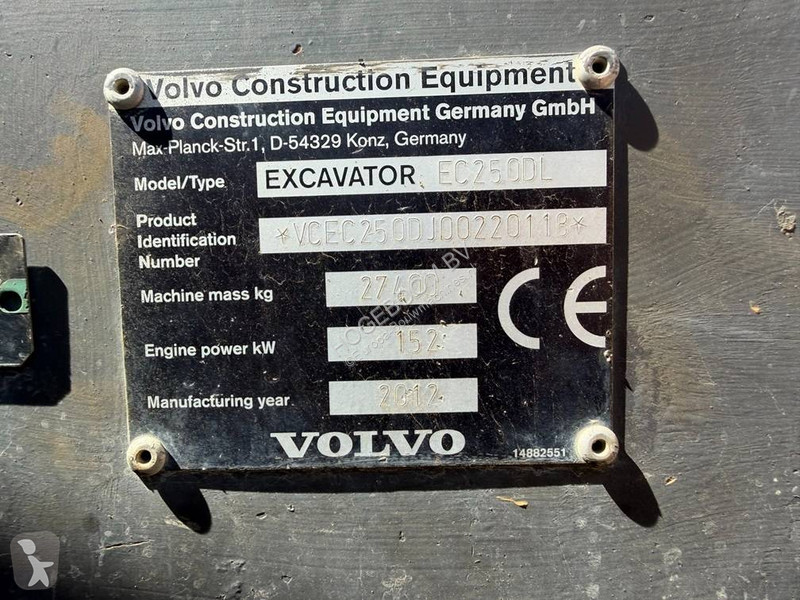 Skovl Volvo L