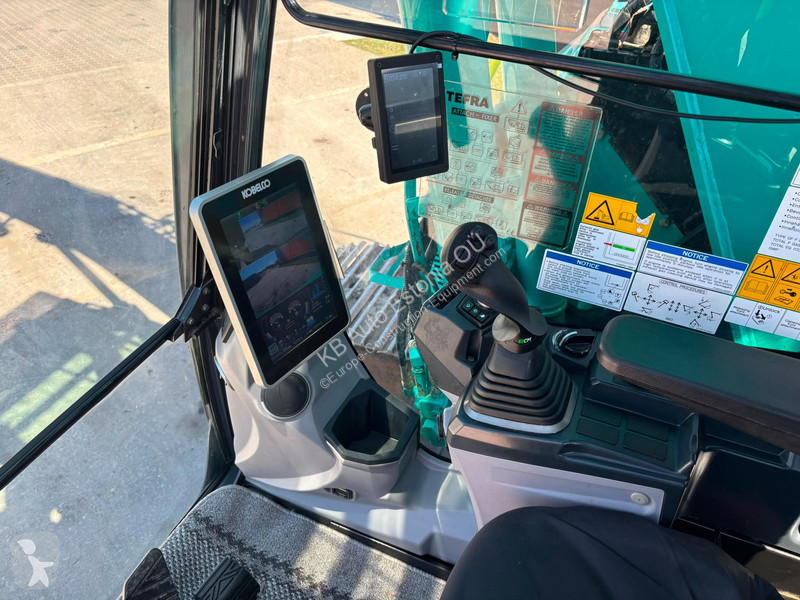 Rýpadlo Kobelco SR LC-7 AC / CENTRAL...