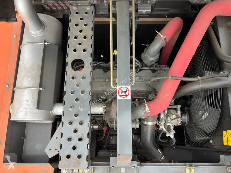 Rýpadlo Hitachi EC350LC - New / CUMMINS ENGINE