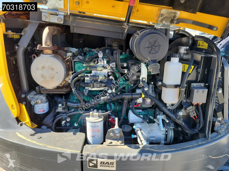 Koparka Volvo ECR88 A/C - 3 Buckets