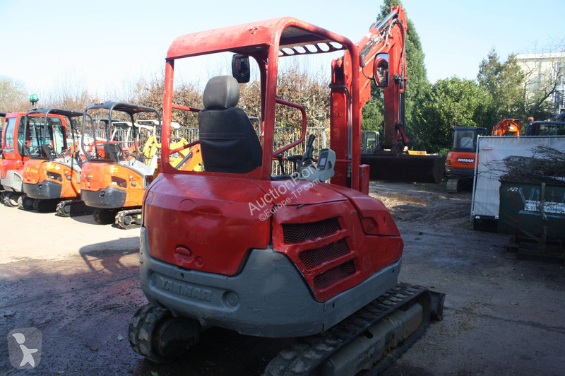 Rýpadlo Yanmar