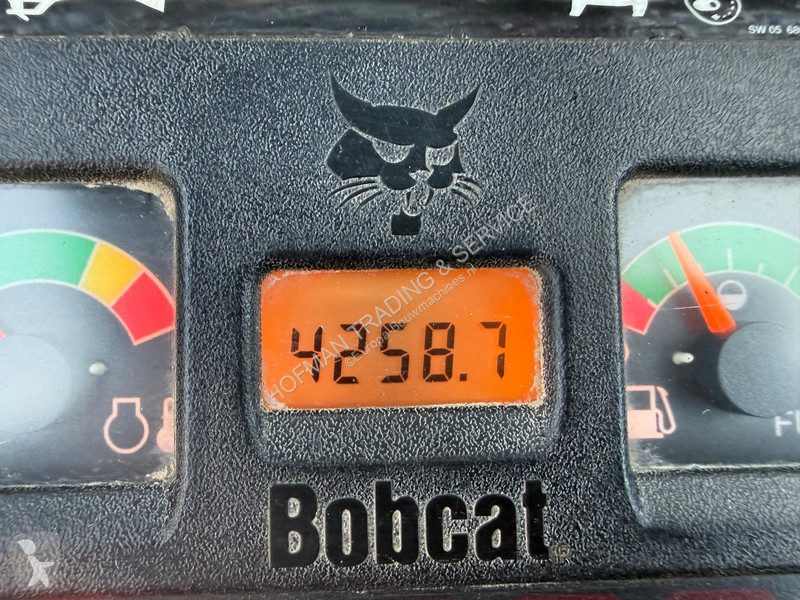 Skovl Bobcat HAG Fasttrack