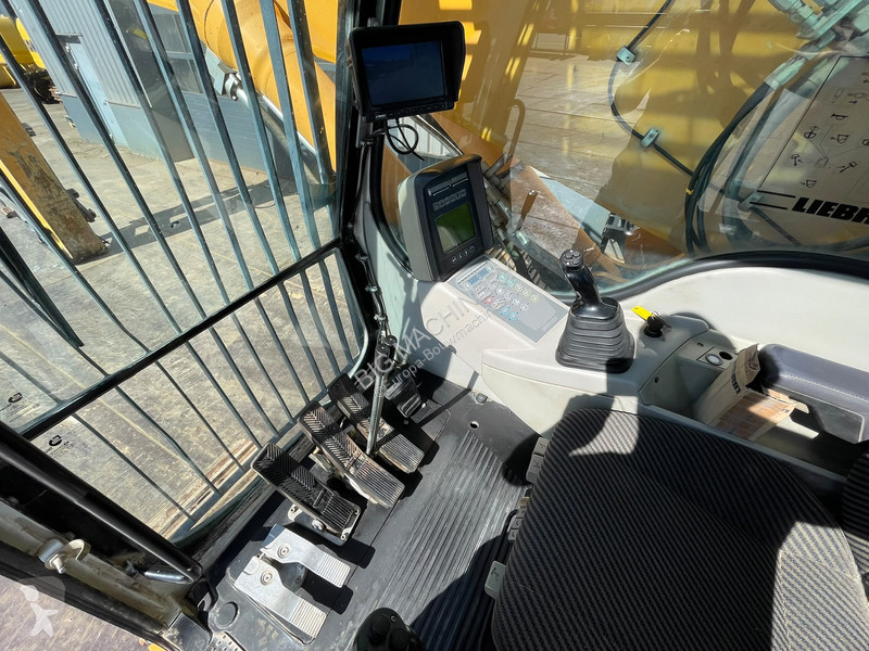جرافة Liebherr