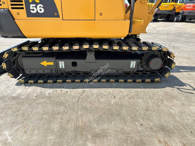 Rýpadlo Komatsu 7