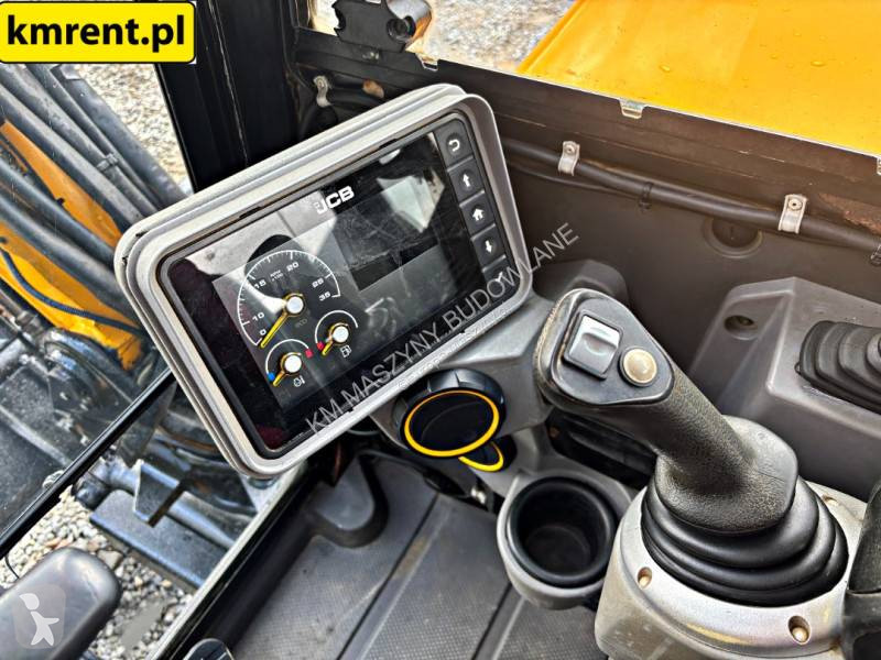 Lopatový nakládač JCB 48Z-1 MINI-KOPARKA 2017R....