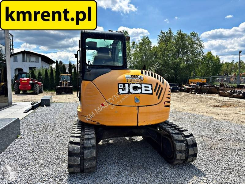 Экскаватор JCB 8085 MINI-KOPARKA 2010R....