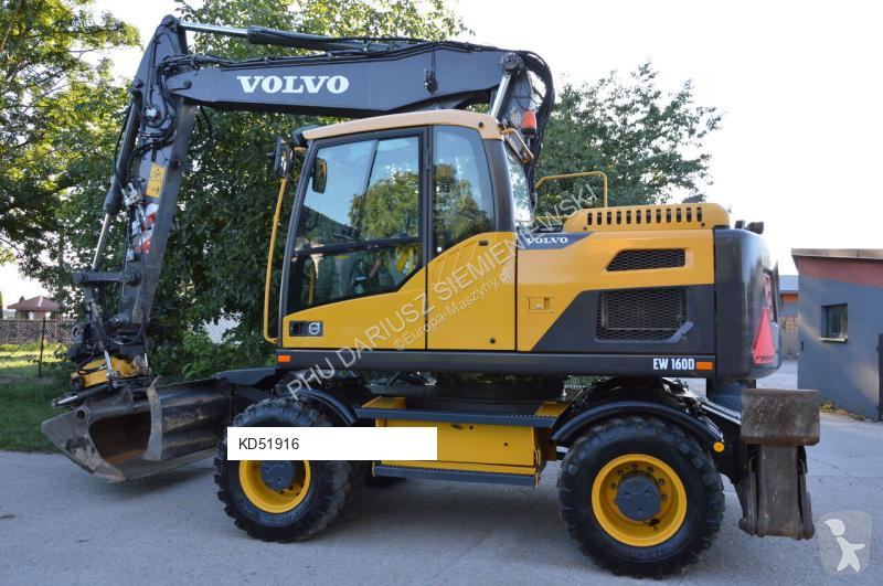 Lopatový nakládač Volvo