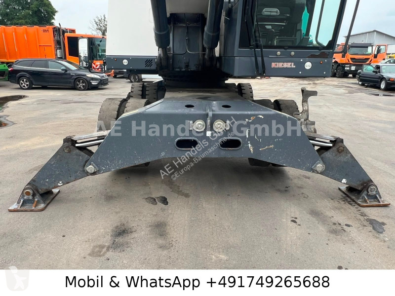 Pelle Fuchs Terex MHL 331 S5 Umschlagbagger...