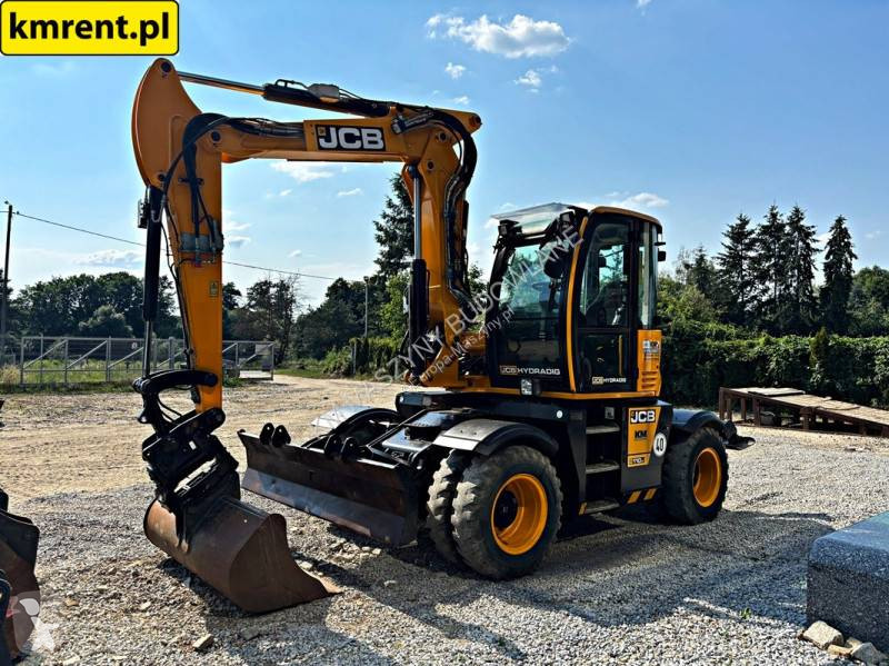 Lopatový nakládač JCB HD110WTT4 KOPARKA KOŁOWA...