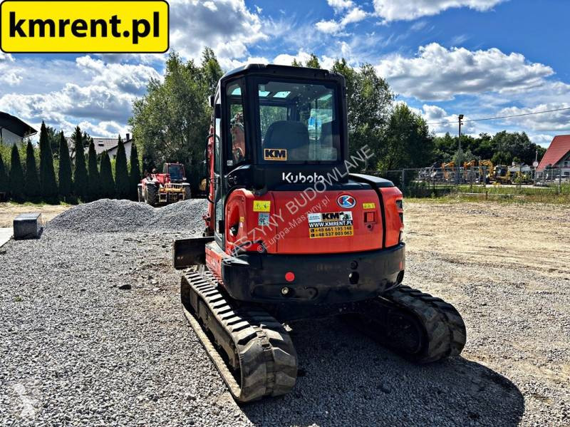 Экскаватор Kubota U48-4 MINI-KOPARKA 2020R MTH:...