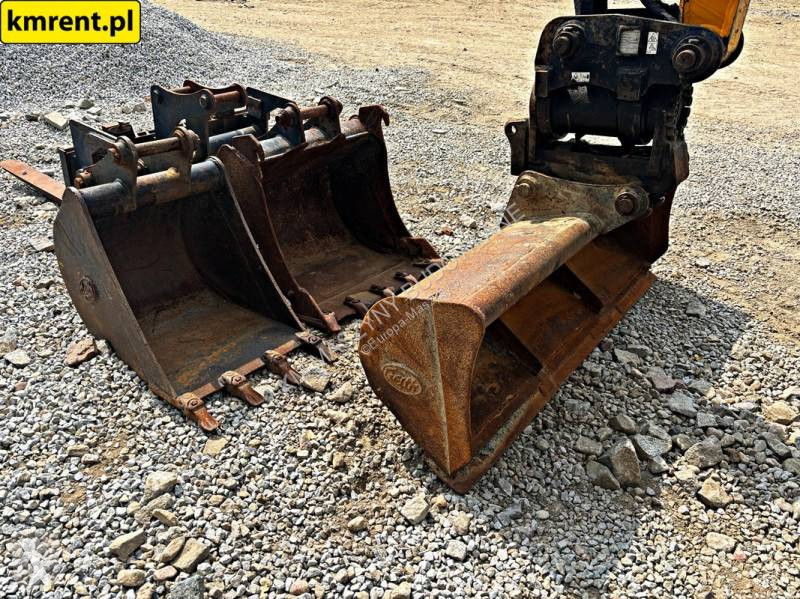 Lopatový nakládač JCB HD110WT 4F KOPARKA KOŁOWA...