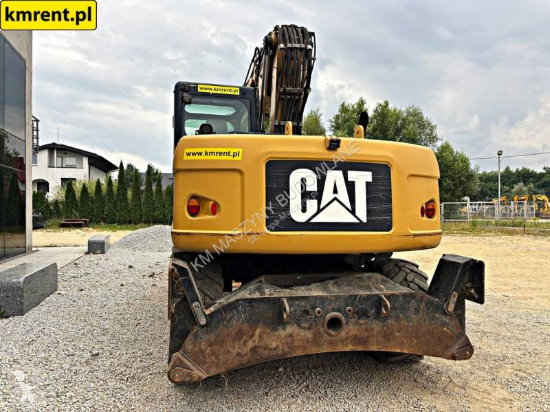 Excavator Caterpillar M313D KOPARKA KOŁOWA...