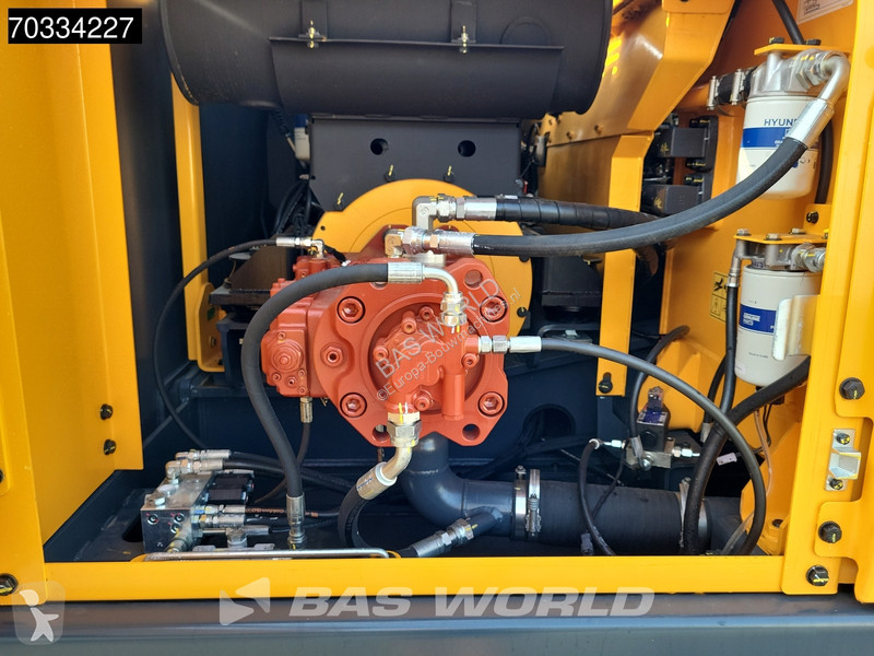 Lopatový nakládač Hyundai R210