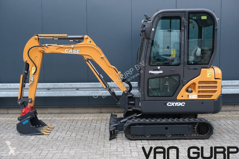 Lopatový nakládač Case CX 19 C | 2022 | 440std...