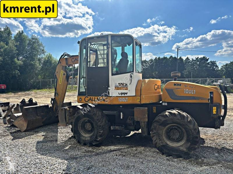 Lopatový nakládač Gallmac WMW 100L T KOPARKA...