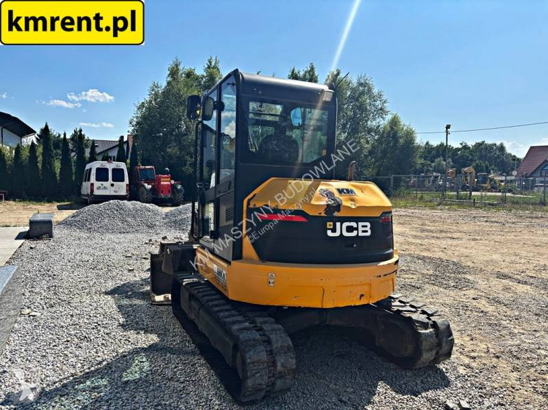 Skovl JCB 51R-1 MINI-KOPARKA 2017R. | JCB 8055...