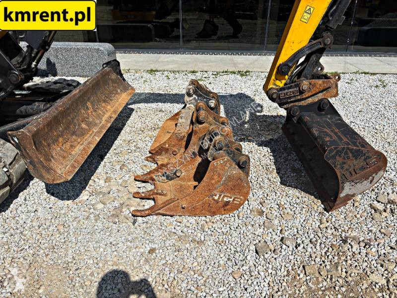 Skovl JCB 55Z-1 T3 MINI-KOPARKA 2019R | JCB...