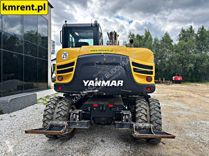 جرافة Yanmar B95W KOPARKA KOŁOWA 2020R. MTH:...