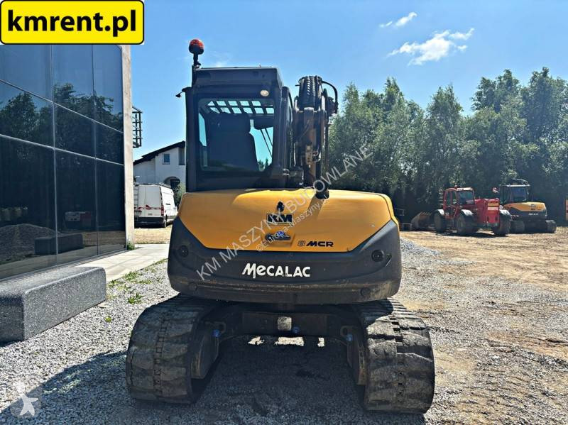 جرافة Mecalac 8 MCR MINI-KOPARKA 2019R |...