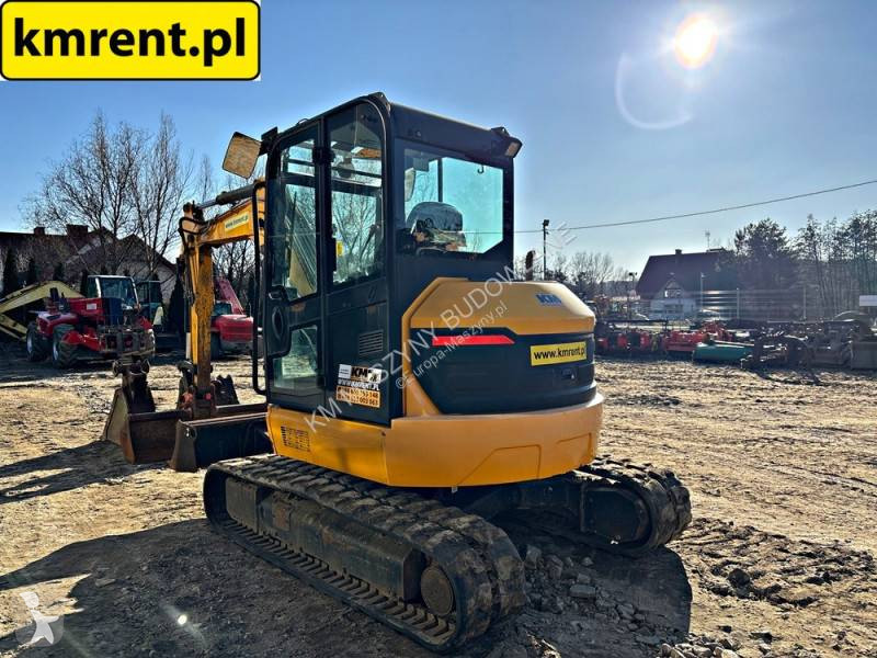 Escavadora JCB 55 Z-1 MINI KOPARKA 2020R. | JCB...