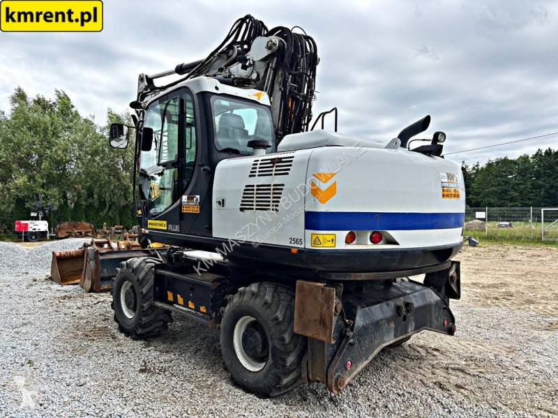 جرافة JCB JS 175 WTT4 KOPARKA KOŁOWA 2018R. Z...