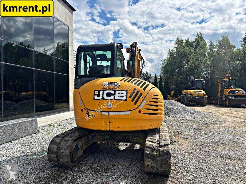 Rýpadlo JCB 8085 MIDI-KOPARKA 2012R | JCB 8080,...