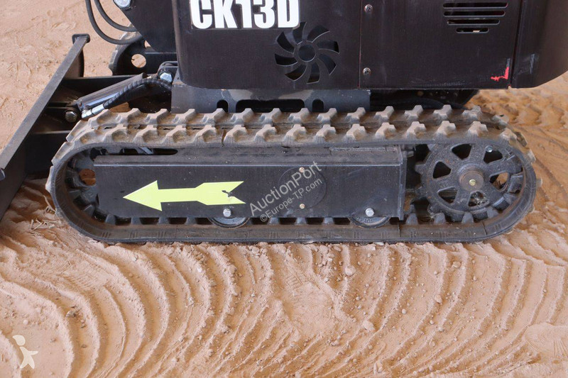 Captok CK13D excavator