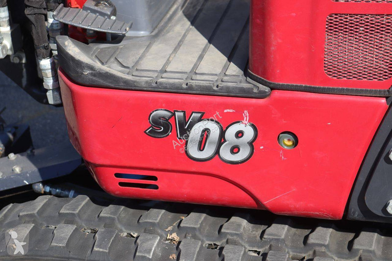 Excavator Yanmar SV08-1C