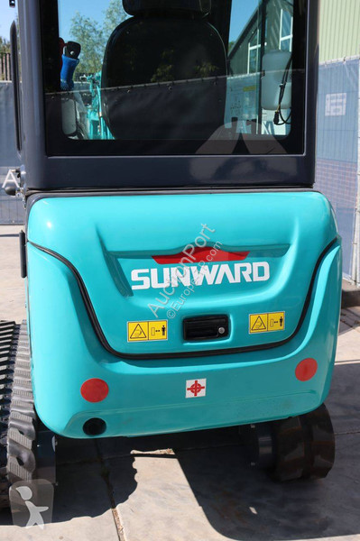 Skovel Sunward SWE20F