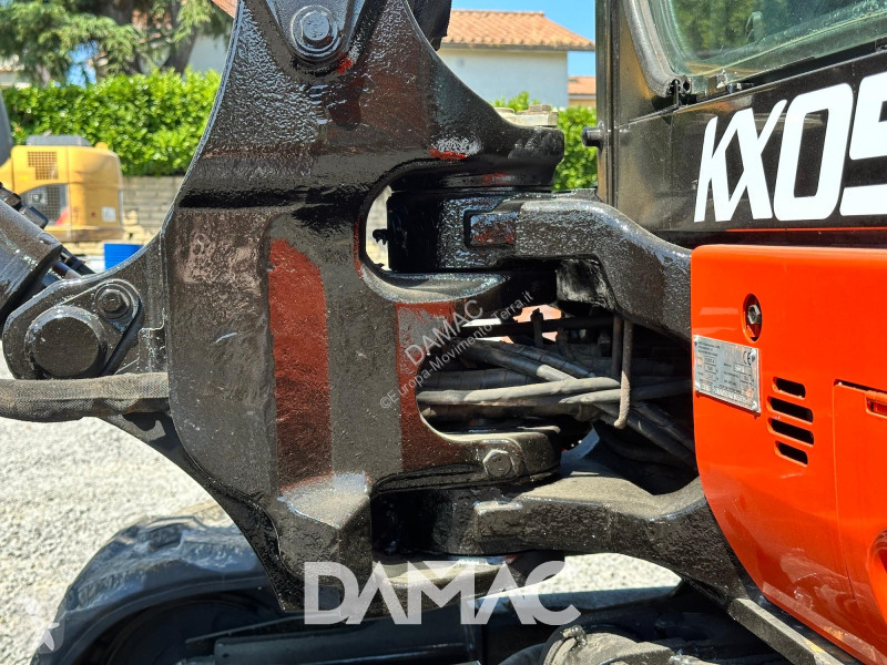 Excavator Kubota KX57-4
