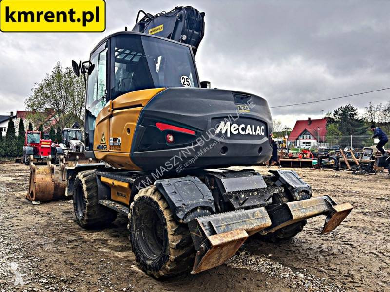 Excavator Mecalac 15 MWR KOPARKA KOŁOWA 2019R....