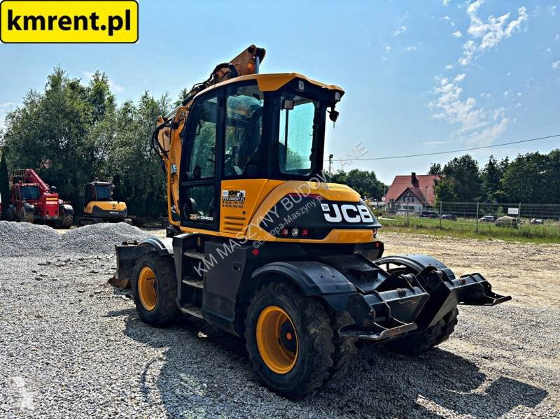 Lopatový nakládač JCB HD110WT 4F KOPARKA KOŁOWA...
