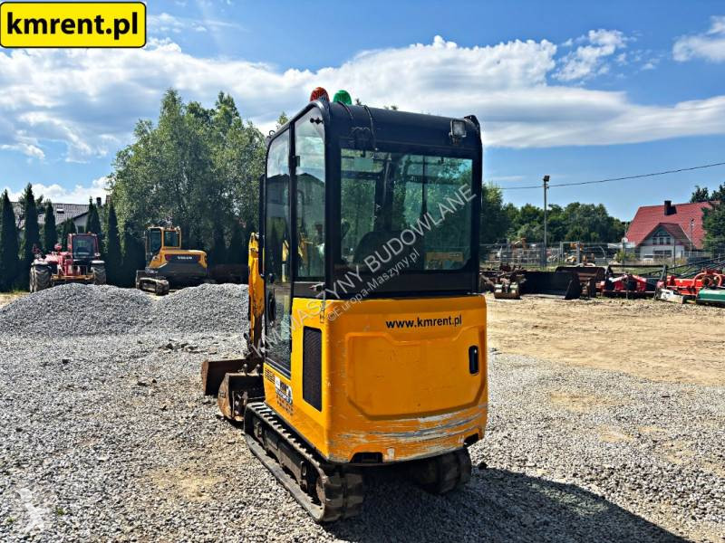 Excavator JCB 16C-1 T3 MINI-KOPARKA. 2022R