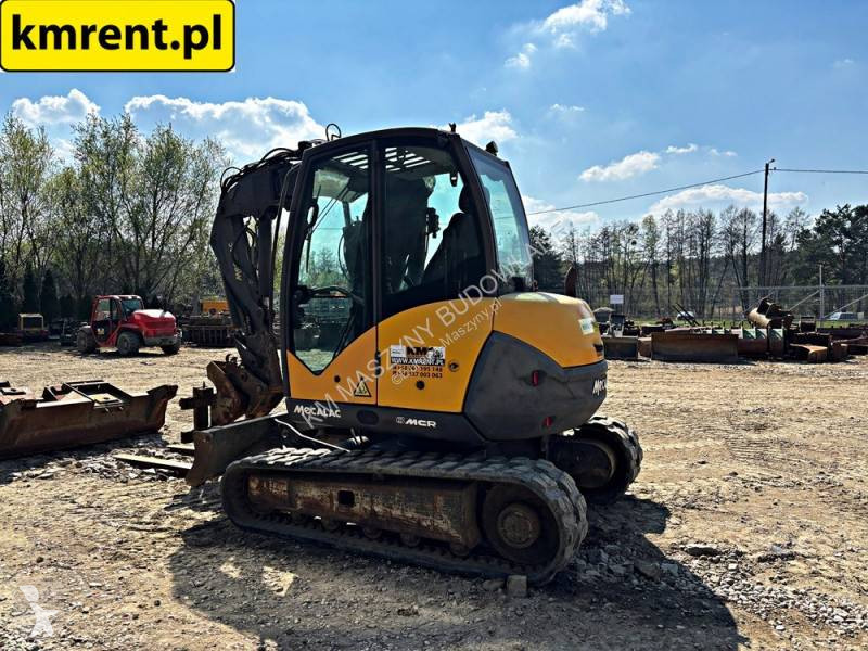 Excavator Mecalac 6 MCR MINI-KOPARKA 2014R....