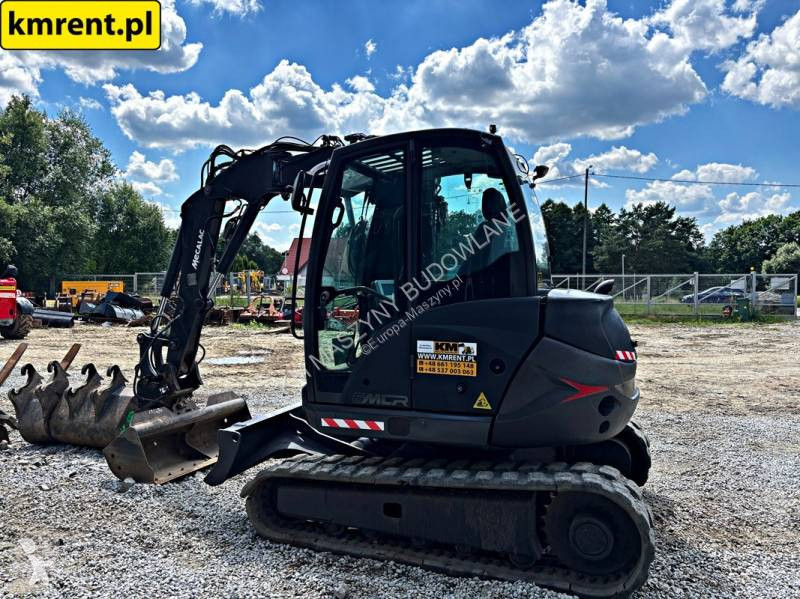 Excavator Mecalac 6 MCR MINI-KOPARKA 2022R....