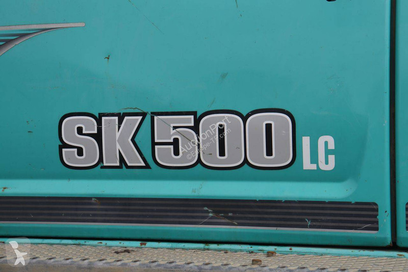 Pelle Kobelco SK500LC-9