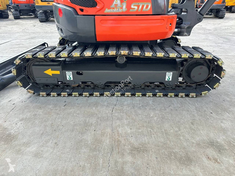 Excavadora Kubota KX155-3SZ