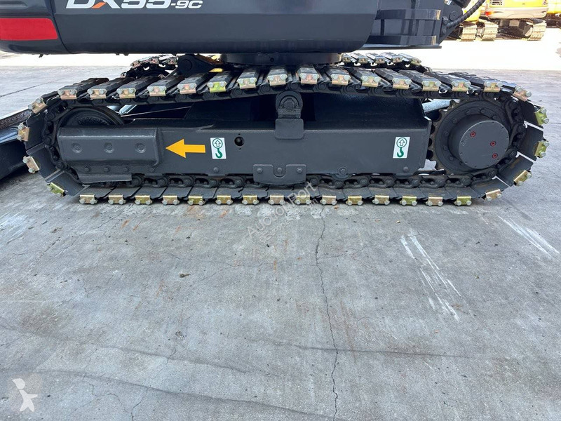جرافة Doosan 9C