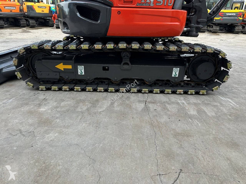 Excavadora Kubota
