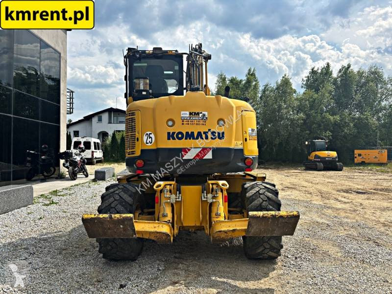 Excavadora Komatsu PW 118 MR-8 KOPARKA KOŁOWA...