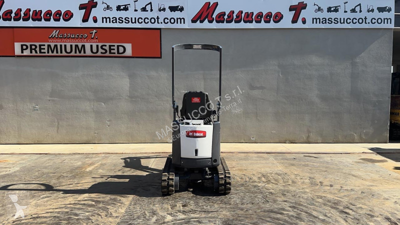 Excavadora Bobcat