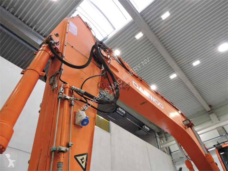Graafmachine Daewoo S200W Belgium machine