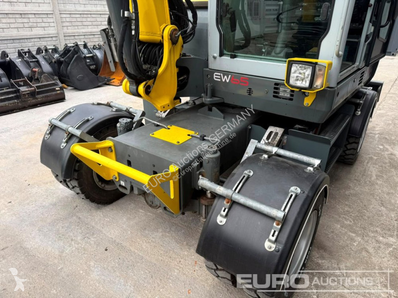 Excavadora Wacker Neuson EW65