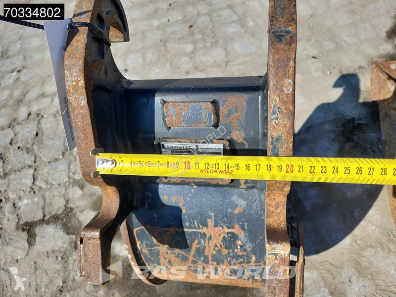 Pelle Kubota U36 4 3 Buckets