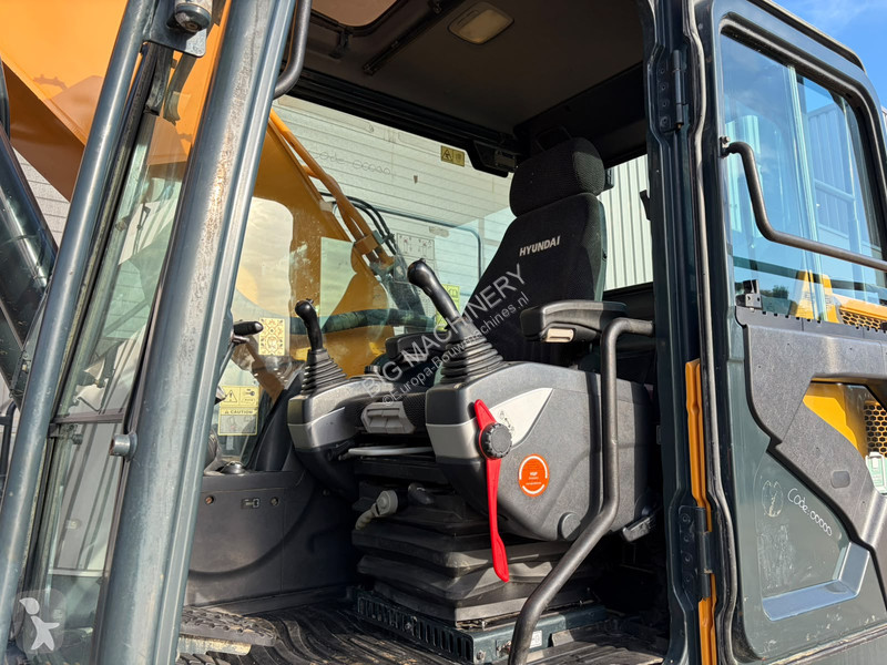 Excavadora Hyundai HX330NL