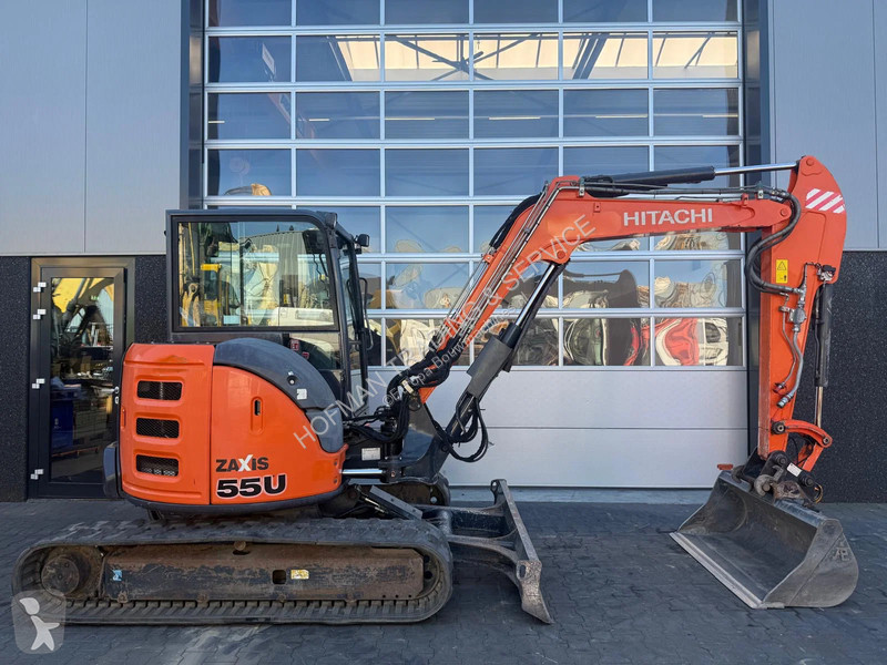 Багер Hitachi ZX55U-5A | A/C