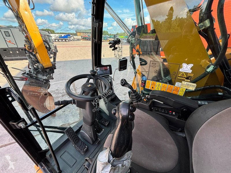 Pelle Caterpillar F TILTROTATOR / AC / CENTRAL...