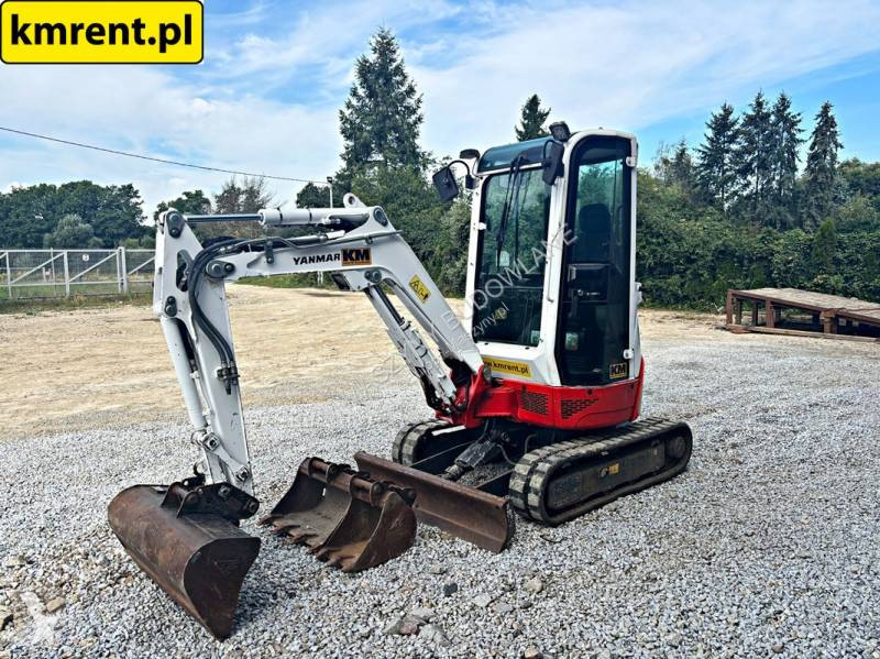 جرافة Yanmar VIO 20-4 MINI-KOPARKA 2016R |...