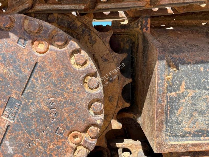 Excavadora Komatsu 11E0 + système de guidage 3D...