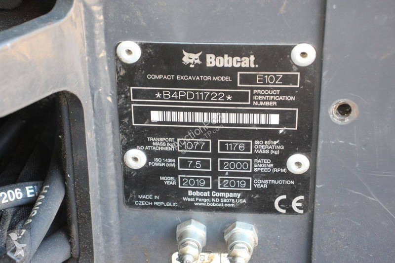 Багер Bobcat Z